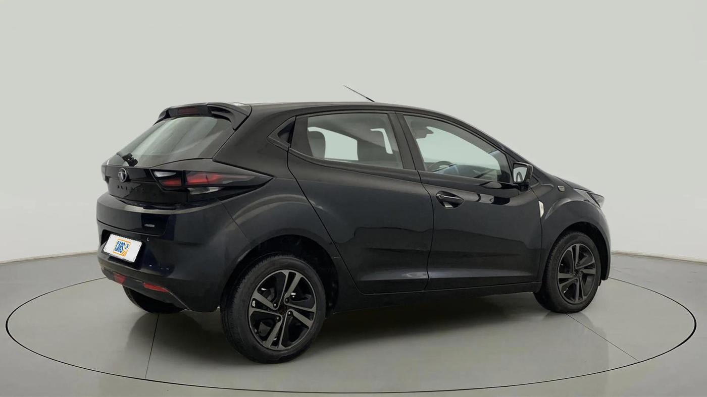 2022 Tata ALTROZ XZ PLUS I-TURBO PETROL DARK EDITION, Petrol, Manual, 40,238 km, Right Back Diagonal