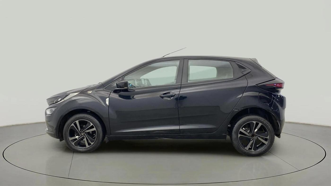 2022 Tata ALTROZ XZ PLUS I-TURBO PETROL DARK EDITION, Petrol, Manual, 40,238 km, Left Side