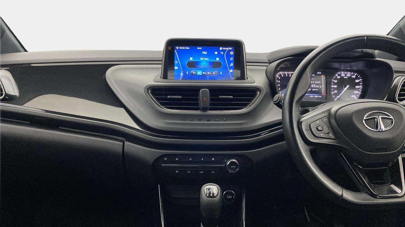 2022 Tata ALTROZ XZ PLUS I-TURBO PETROL DARK EDITION, Petrol, Manual, 40,238 km, Air Conditioner