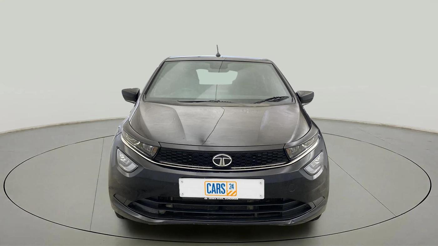 2022 Tata ALTROZ XZ PLUS I-TURBO PETROL DARK EDITION, Petrol, Manual, 40,238 km, Front