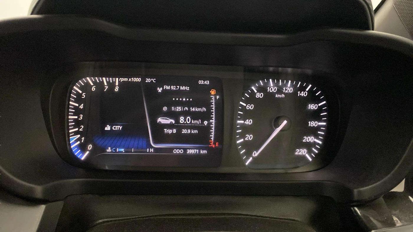 2022 Tata ALTROZ XZ PLUS I-TURBO PETROL DARK EDITION, Petrol, Manual, 40,238 km, Odometer Image