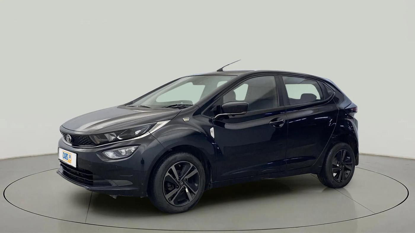 2022 Tata ALTROZ XZ PLUS I-TURBO PETROL DARK EDITION, Petrol, Manual, 40,238 km, Left Front Diagonal