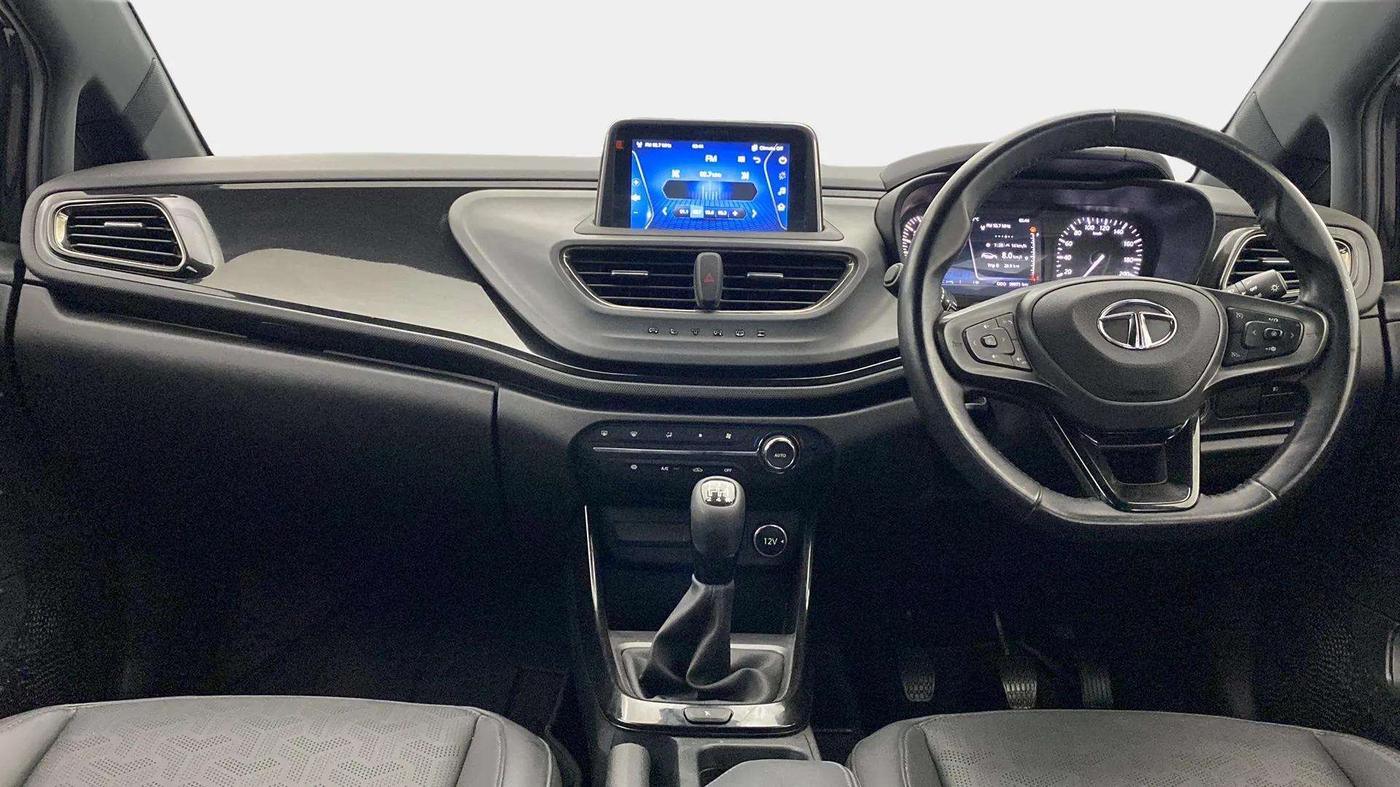 2022 Tata ALTROZ XZ PLUS I-TURBO PETROL DARK EDITION, Petrol, Manual, 40,238 km, Dashboard