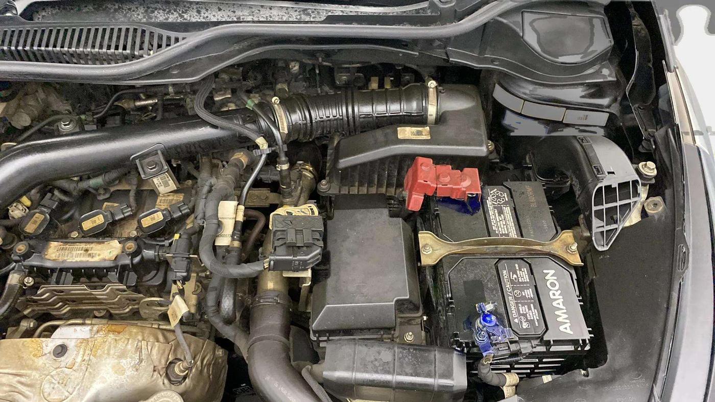 2022 Tata ALTROZ XZ PLUS I-TURBO PETROL DARK EDITION, Petrol, Manual, 40,238 km, Engine View - Left