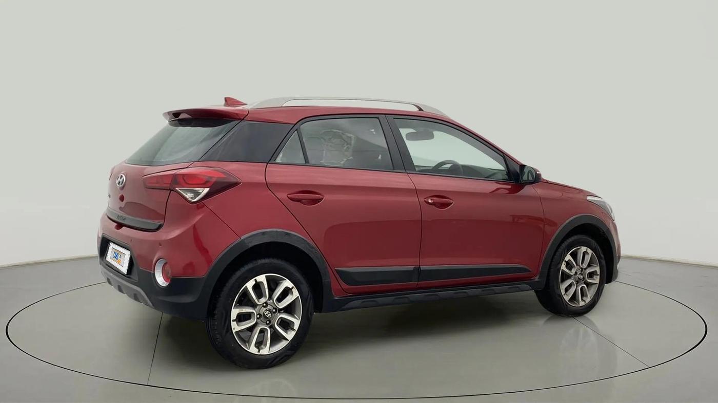 2019 Hyundai i20 Active 1.2 S, Petrol, Manual, 68,142 km, Right Back Diagonal