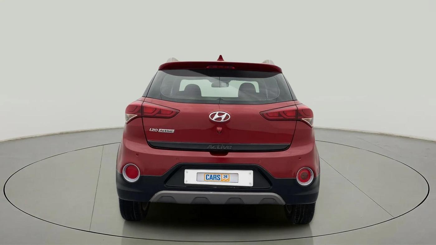 2019 Hyundai i20 Active 1.2 S, Petrol, Manual, 68,142 km, Back/Rear
