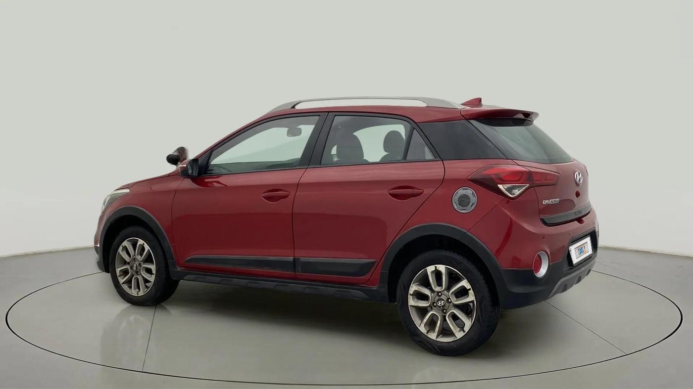 2019 Hyundai i20 Active 1.2 S, Petrol, Manual, 68,142 km, Left Back Diagonal