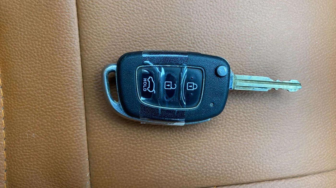 2019 Hyundai i20 Active 1.2 S, Petrol, Manual, 68,142 km, Key Close Up