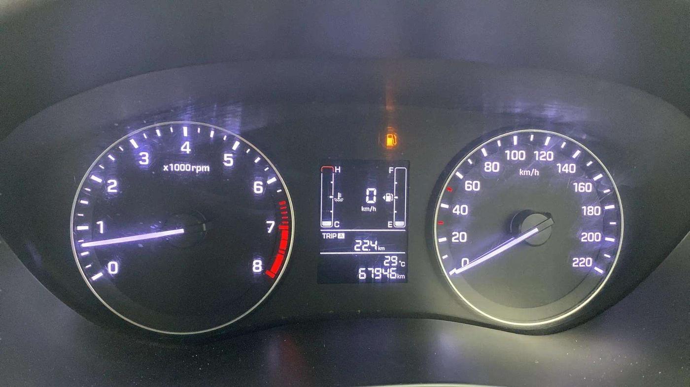 2019 Hyundai i20 Active 1.2 S, Petrol, Manual, 68,142 km, Odometer Image