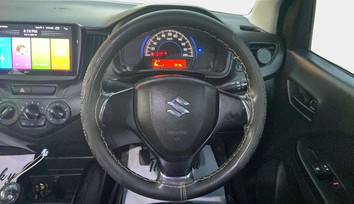 2020 Maruti Baleno SIGMA PETROL 1.2, Petrol, Manual, 78,718 km, Steering Wheel Close Up