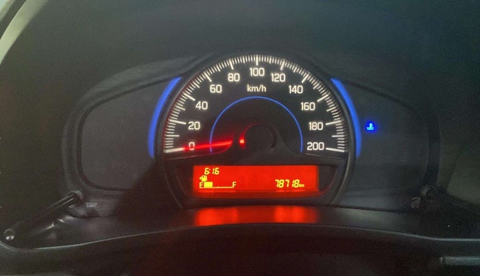 2020 Maruti Baleno SIGMA PETROL 1.2, Petrol, Manual, 78,718 km, Odometer Image