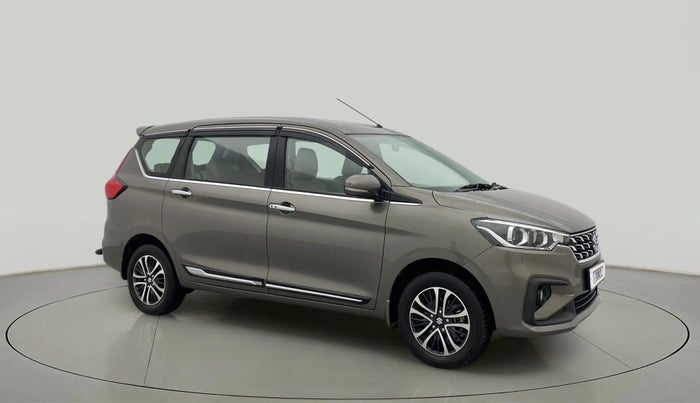 2022 Maruti Ertiga ZXI (O) CNG, CNG, Manual, 35,304 km, Right Front Diagonal