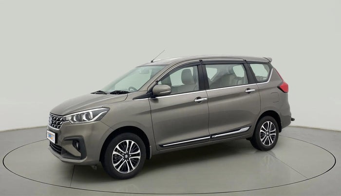 2022 Maruti Ertiga ZXI (O) CNG, CNG, Manual, 35,304 km, Left Front Diagonal