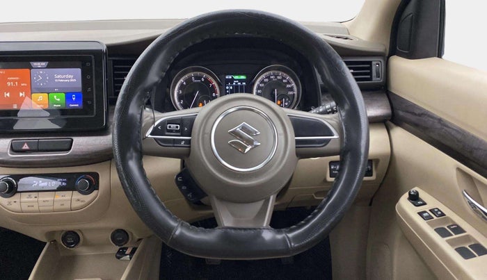 2022 Maruti Ertiga ZXI (O) CNG, CNG, Manual, 35,304 km, Steering Wheel Close Up