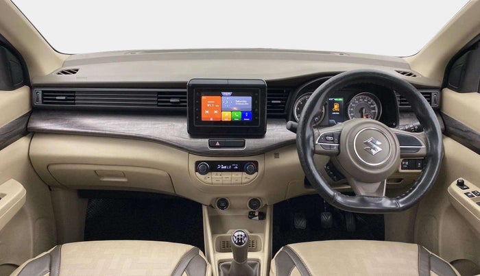 2022 Maruti Ertiga ZXI (O) CNG, CNG, Manual, 35,304 km, Dashboard