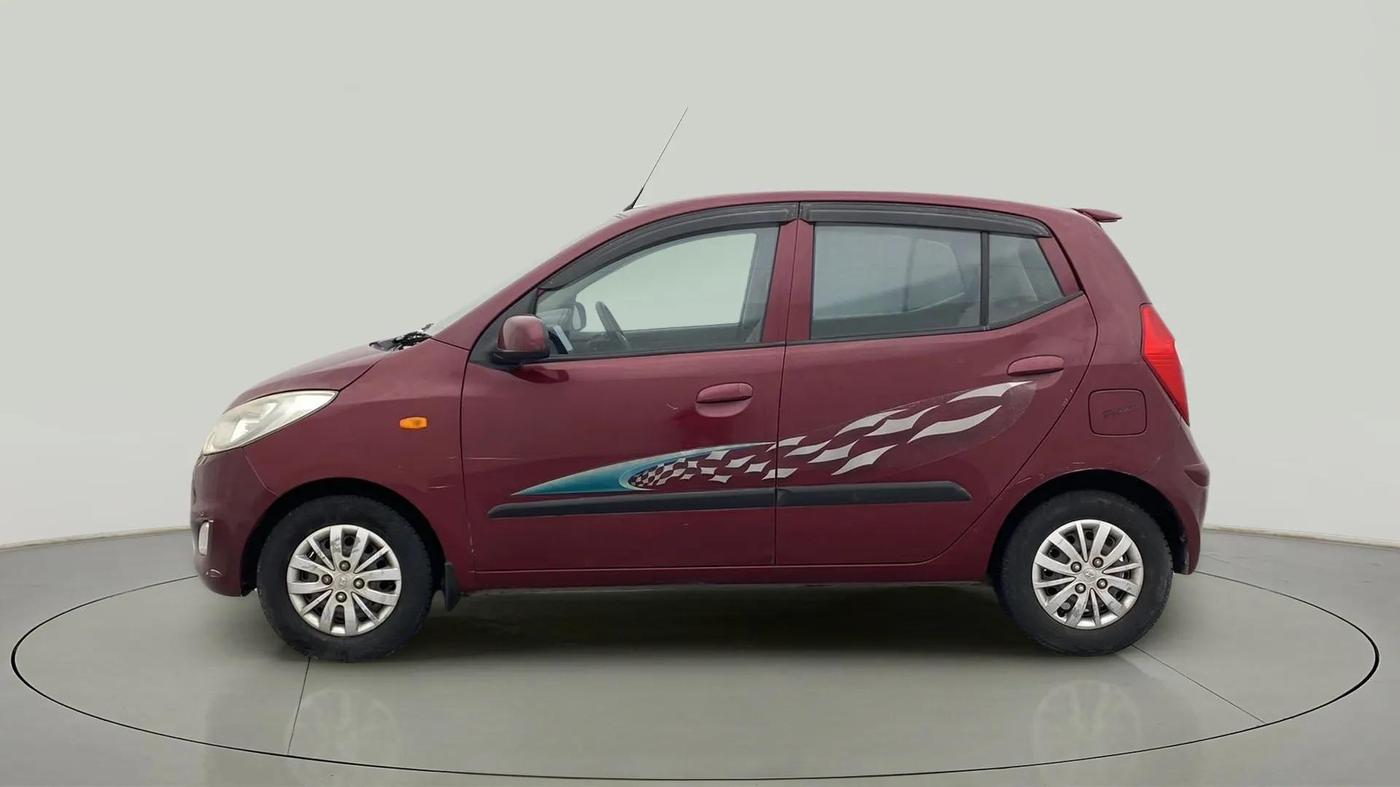 2015 Hyundai i10 SPORTZ 1.1, Petrol, Manual, 62,266 km, Left Side