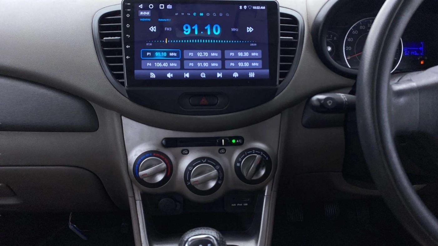 2015 Hyundai i10 SPORTZ 1.1, Petrol, Manual, 62,266 km, Air Conditioner