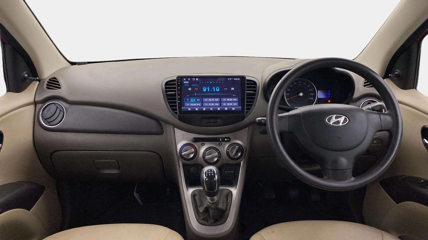 2015 Hyundai i10 SPORTZ 1.1, Petrol, Manual, 62,266 km, Dashboard