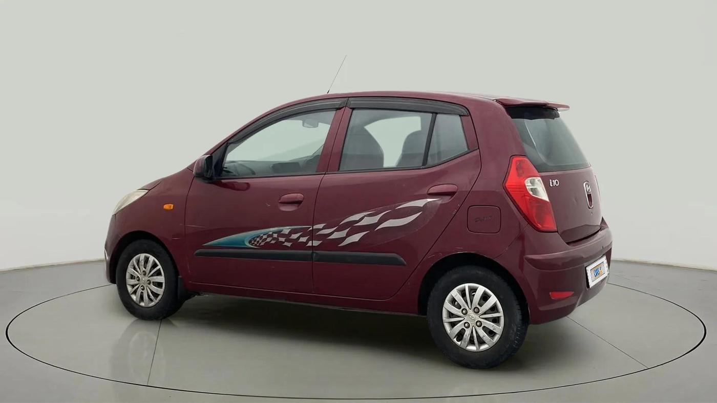 2015 Hyundai i10 SPORTZ 1.1, Petrol, Manual, 62,266 km, Left Back Diagonal