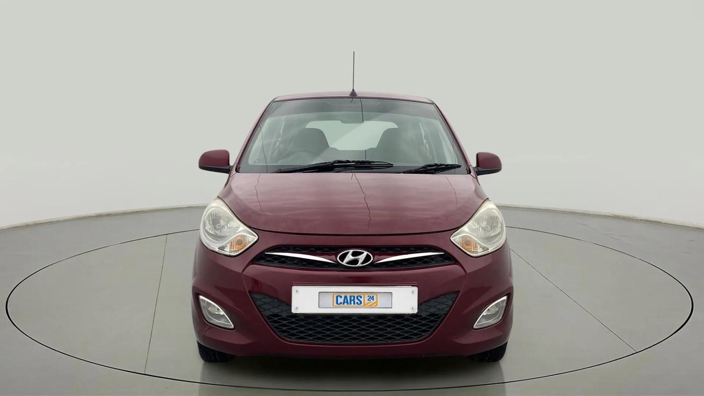 2015 Hyundai i10 SPORTZ 1.1, Petrol, Manual, 62,266 km, Front