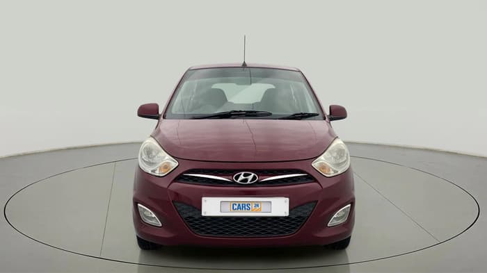 2015 Hyundai i10 SPORTZ 1.1, Petrol, Manual, 62,266 km, Front