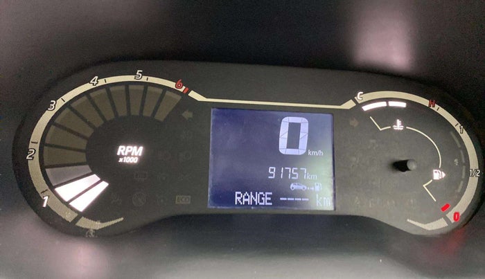 2021 Nissan MAGNITE XL TURBO, Petrol, Manual, 91,717 km, Odometer Image