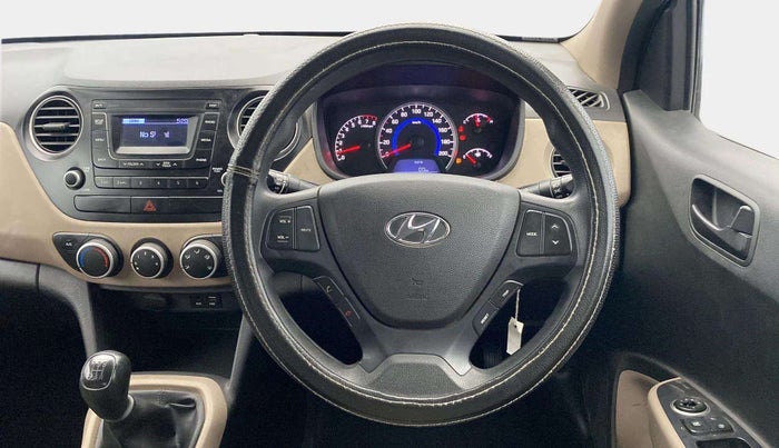 2018 Hyundai Grand i10 MAGNA 1.2 KAPPA VTVT, Petrol, Manual, 52,837 km, Steering Wheel Close Up