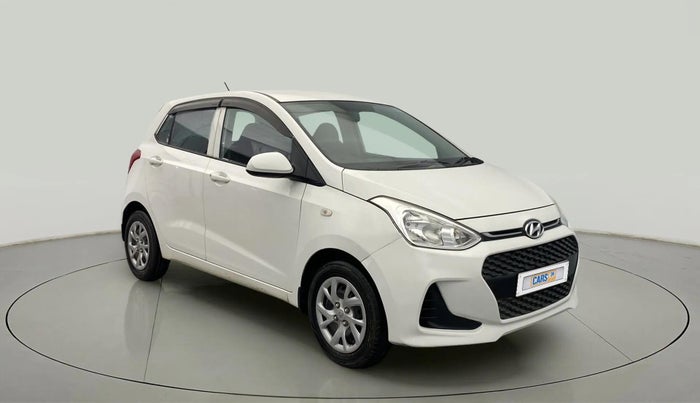 2018 Hyundai Grand i10 MAGNA 1.2 KAPPA VTVT, Petrol, Manual, 52,837 km, Right Front Diagonal