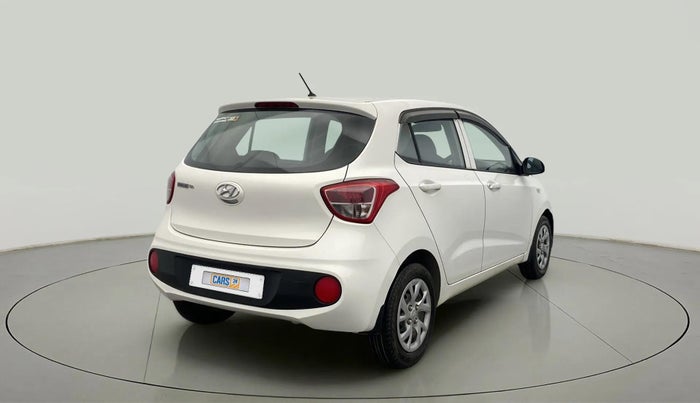 2018 Hyundai Grand i10 MAGNA 1.2 KAPPA VTVT, Petrol, Manual, 52,837 km, Right Back Diagonal