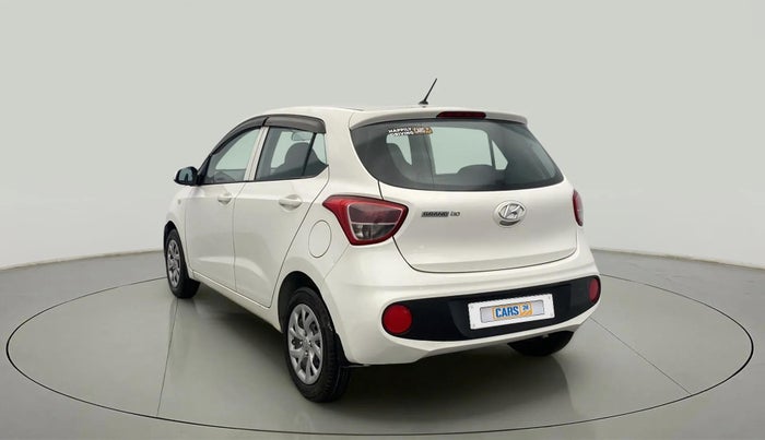 2018 Hyundai Grand i10 MAGNA 1.2 KAPPA VTVT, Petrol, Manual, 52,837 km, Left Back Diagonal