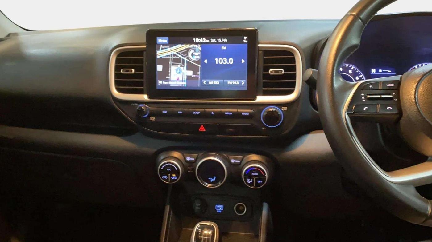 2020 Hyundai VENUE SX 1.0 (O) TURBO IMT, Petrol, Manual, 38,818 km, Air Conditioner