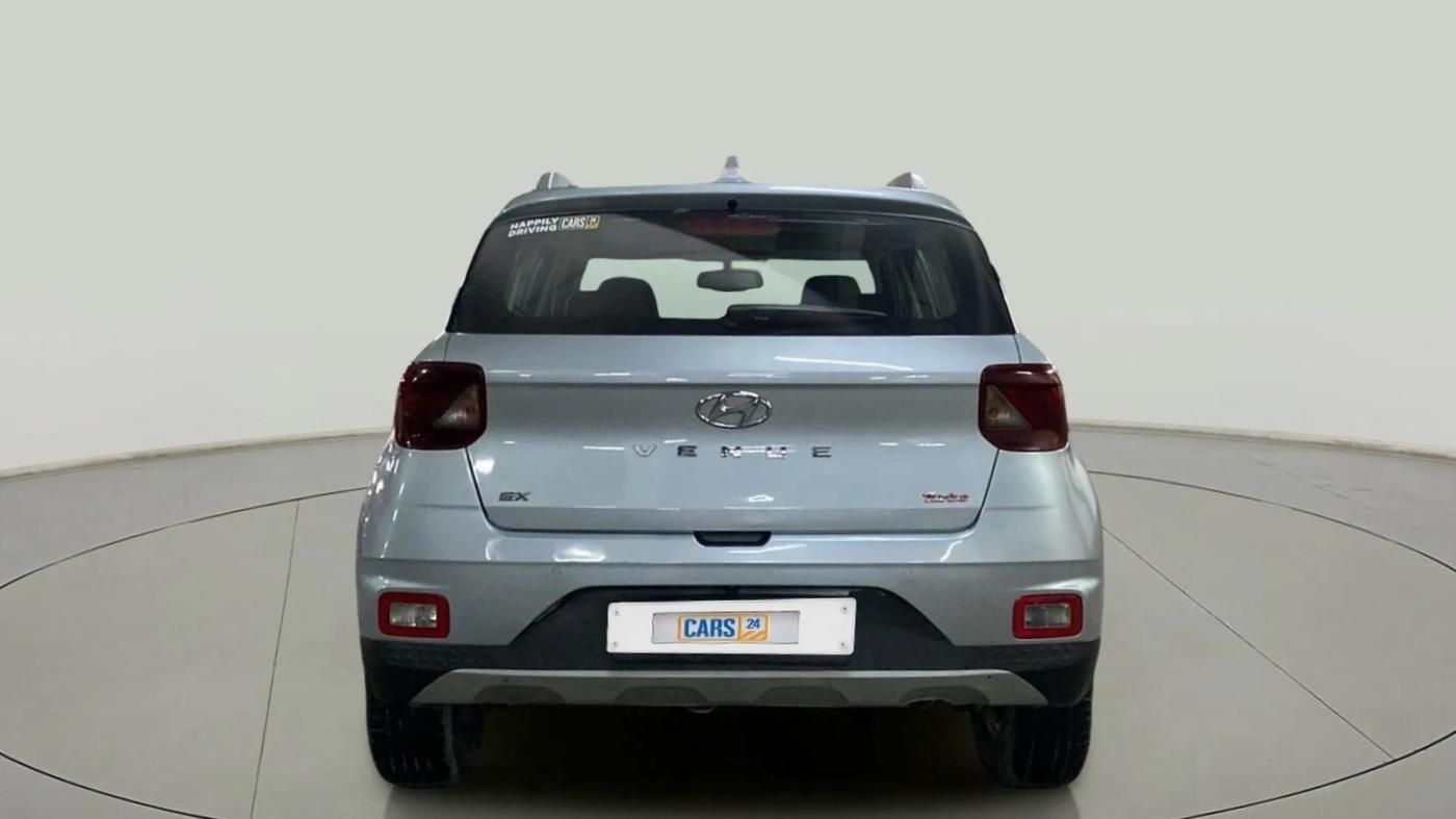 2020 Hyundai VENUE SX 1.0 (O) TURBO IMT, Petrol, Manual, 38,818 km, Back/Rear
