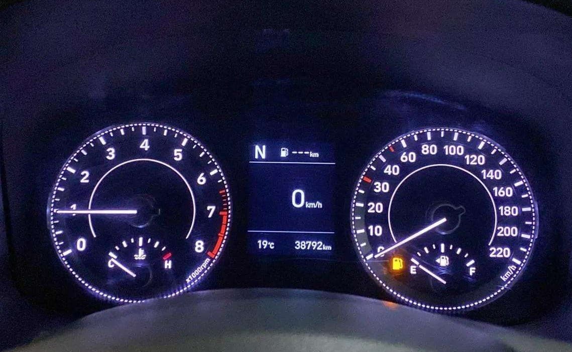 2020 Hyundai VENUE SX 1.0 (O) TURBO IMT, Petrol, Manual, 38,818 km, Odometer Image