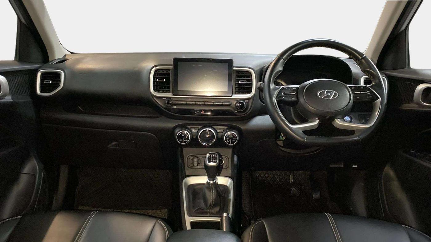 2020 Hyundai VENUE SX 1.0 (O) TURBO IMT, Petrol, Manual, 38,818 km, Dashboard