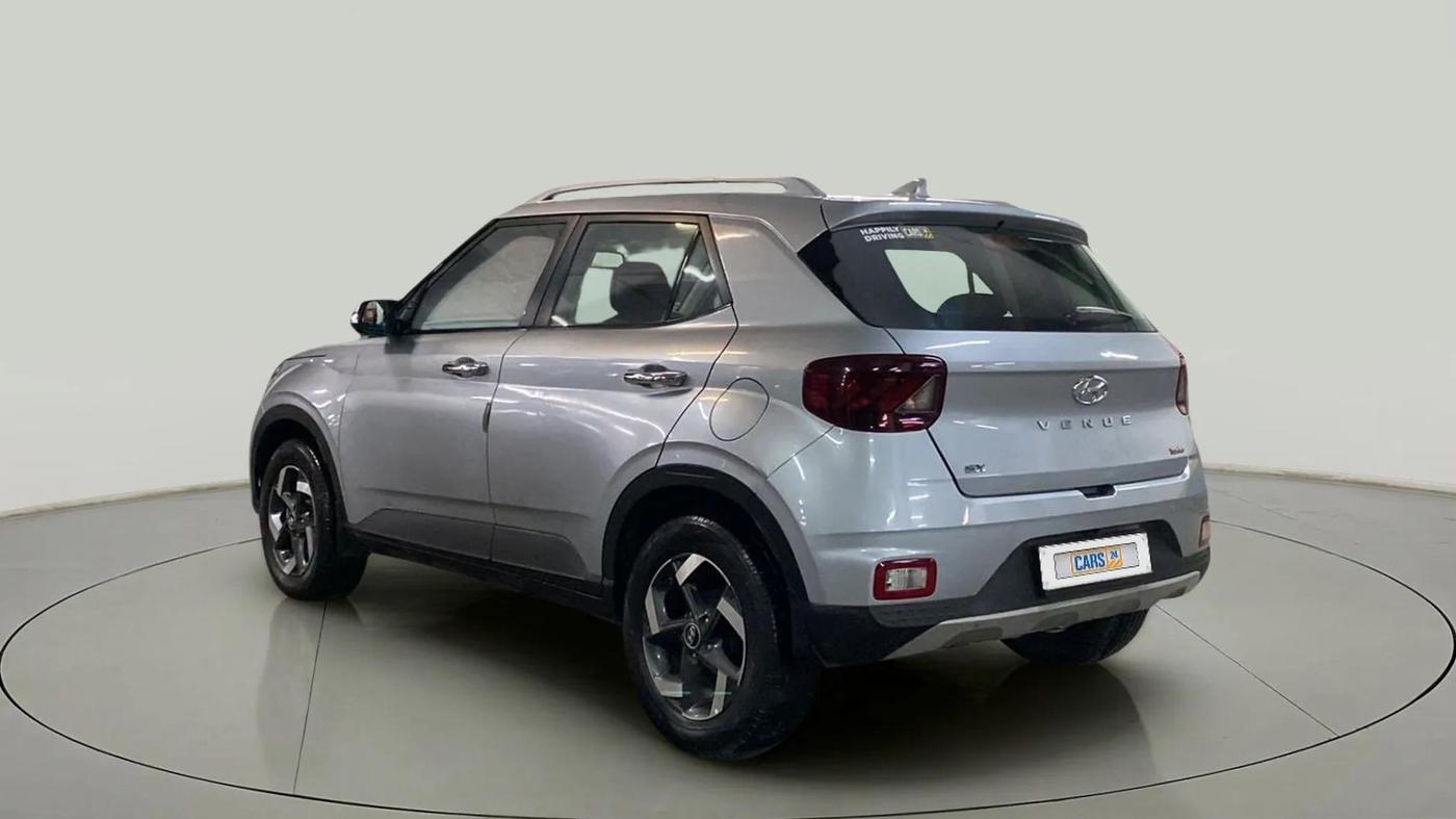 2020 Hyundai VENUE SX 1.0 (O) TURBO IMT, Petrol, Manual, 38,818 km, Left Back Diagonal