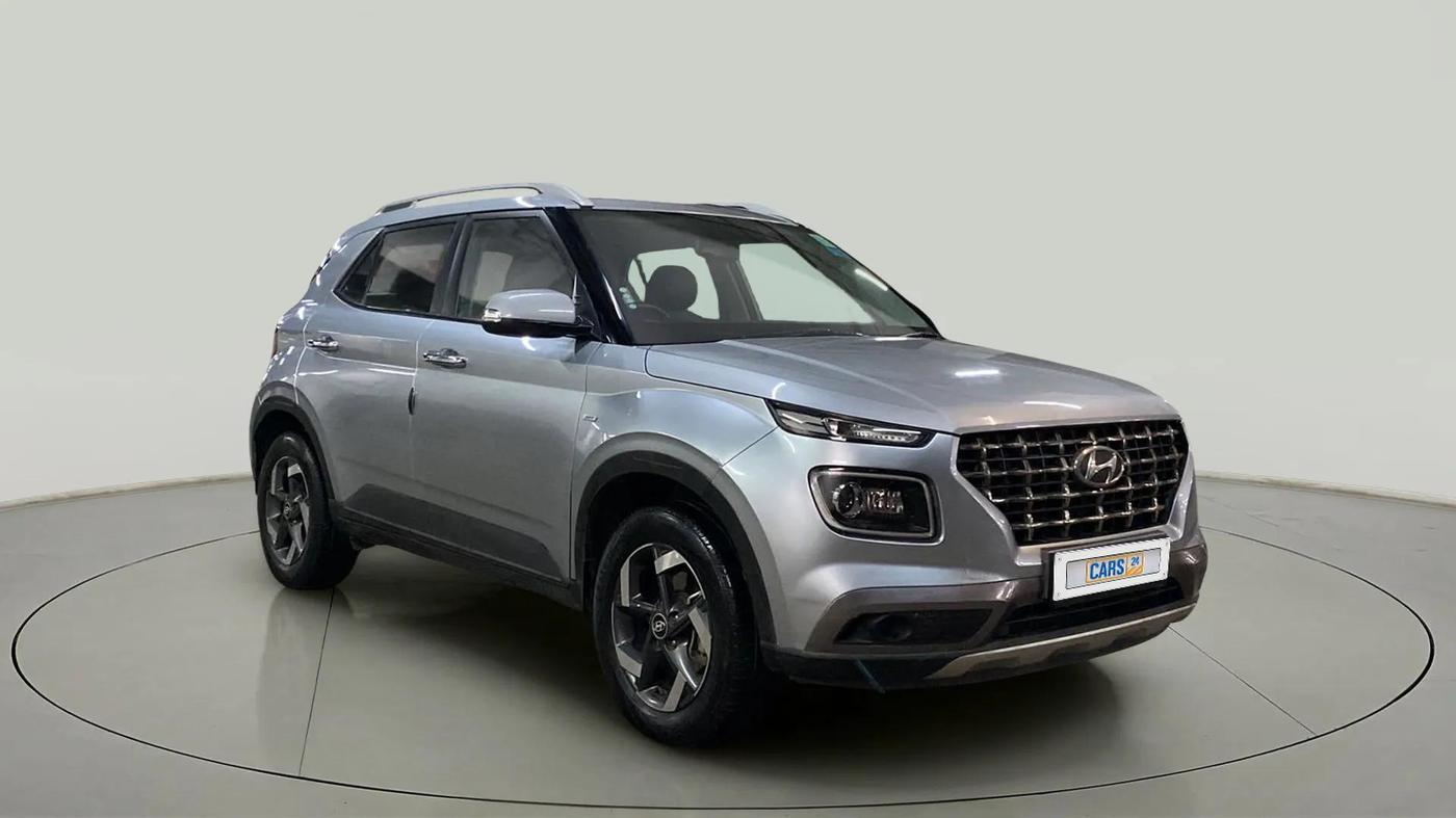 2020 Hyundai VENUE SX 1.0 (O) TURBO IMT, Petrol, Manual, 38,818 km, SRP