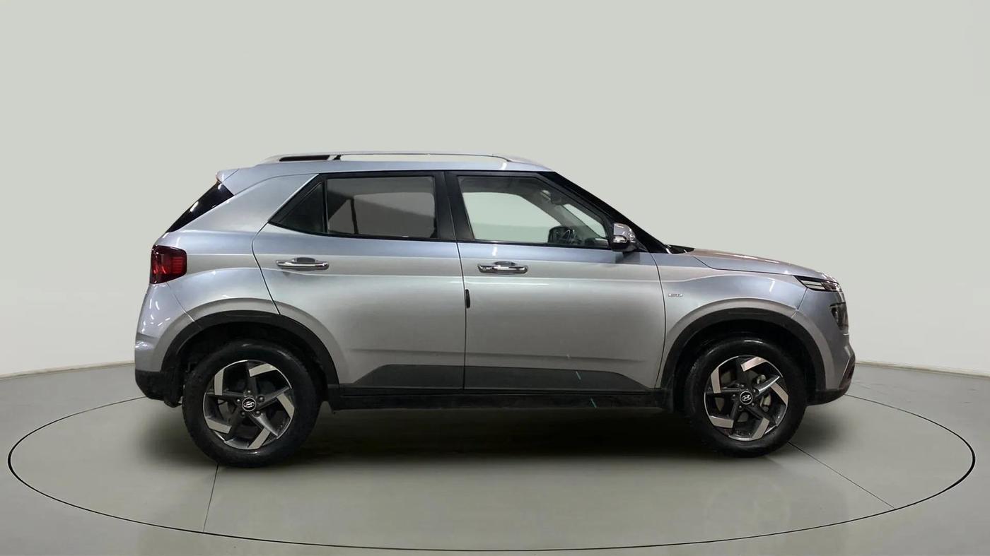 2020 Hyundai VENUE SX 1.0 (O) TURBO IMT, Petrol, Manual, 38,818 km, Right Side View