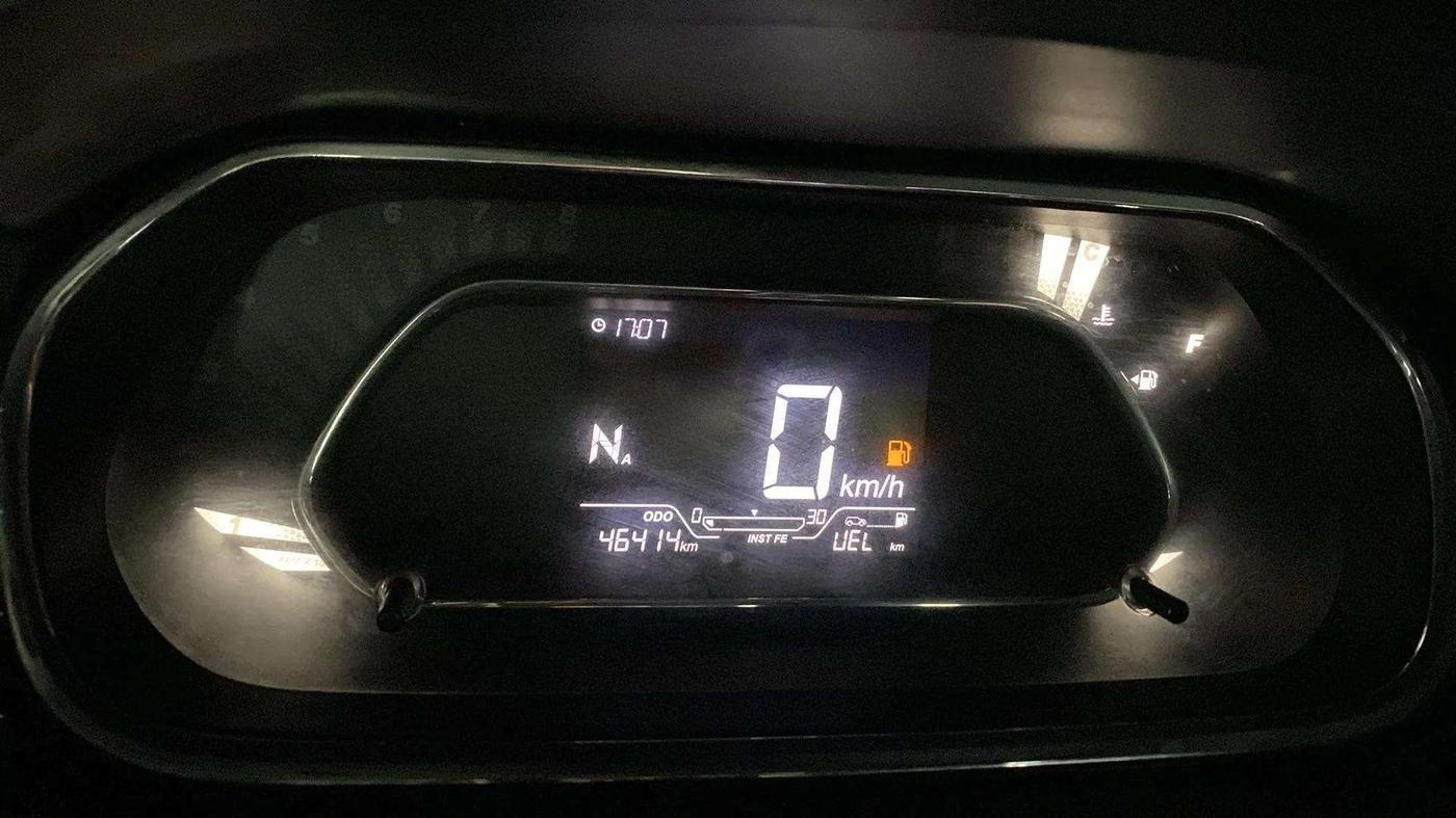 2022 Tata Tiago XZA PLUS PETROL, Petrol, Automatic, 46,608 km, Odometer Image