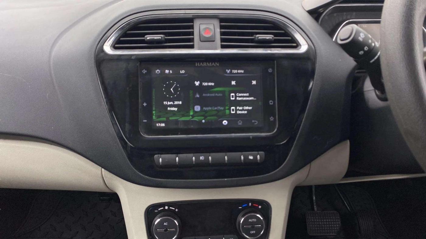 2022 Tata Tiago XZA PLUS PETROL, Petrol, Automatic, 46,608 km, Air Conditioner