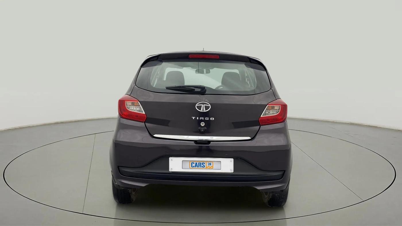 2022 Tata Tiago XZA PLUS PETROL, Petrol, Automatic, 46,608 km, Back/Rear