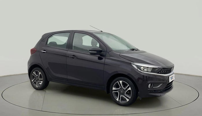 2022 Tata Tiago XZA PLUS PETROL, Petrol, Automatic, 46,447 km, Right Front Diagonal