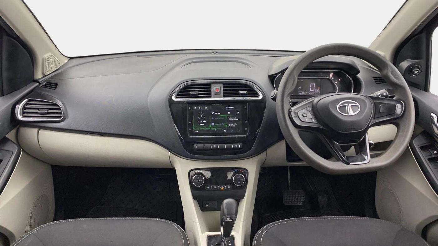 2022 Tata Tiago XZA PLUS PETROL, Petrol, Automatic, 46,608 km, Dashboard