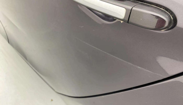 2022 Tata Tiago XZA PLUS PETROL, Petrol, Automatic, 46,447 km, Rear left door - Slightly dented