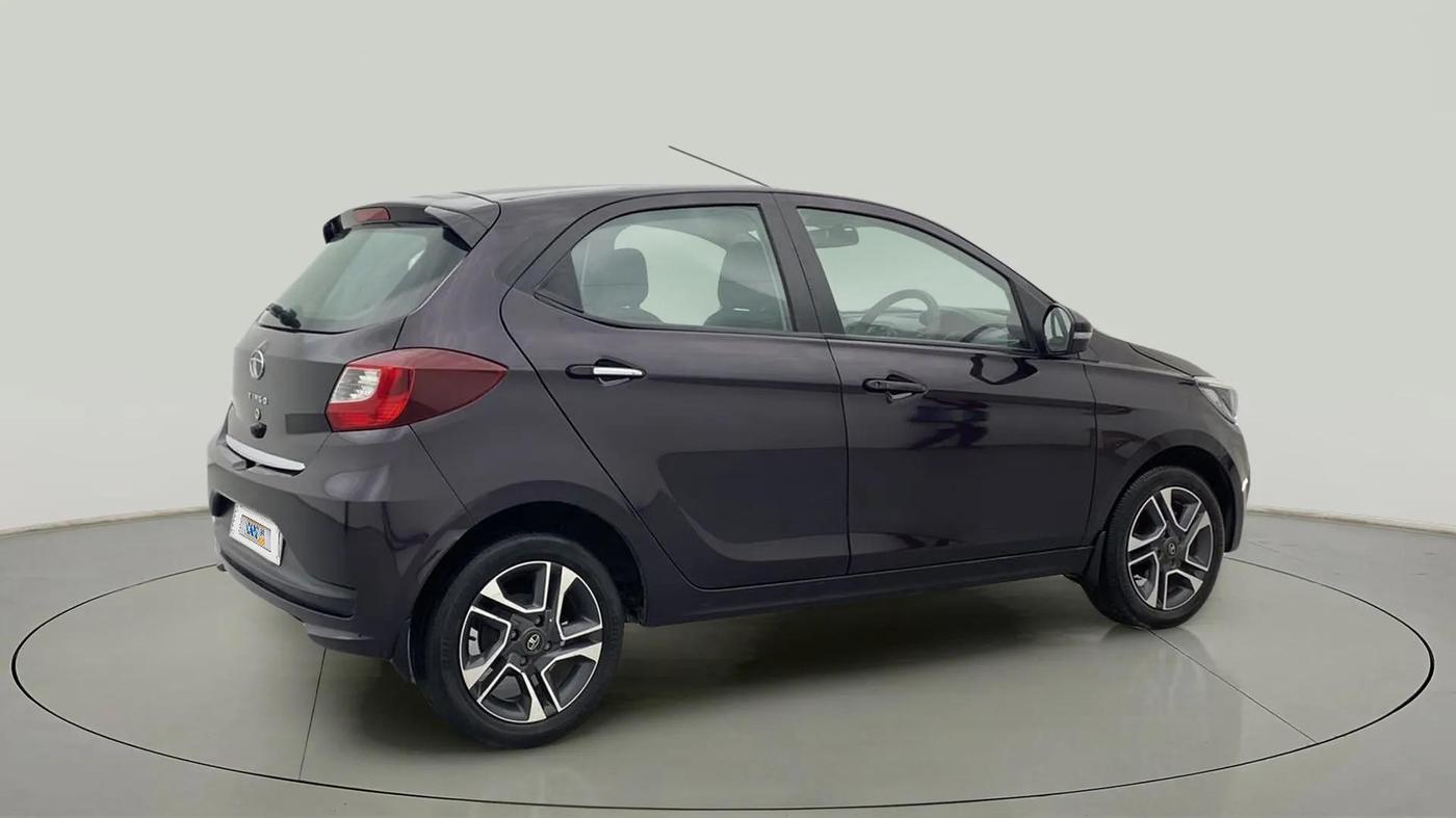 2022 Tata Tiago XZA PLUS PETROL, Petrol, Automatic, 46,608 km, Right Back Diagonal