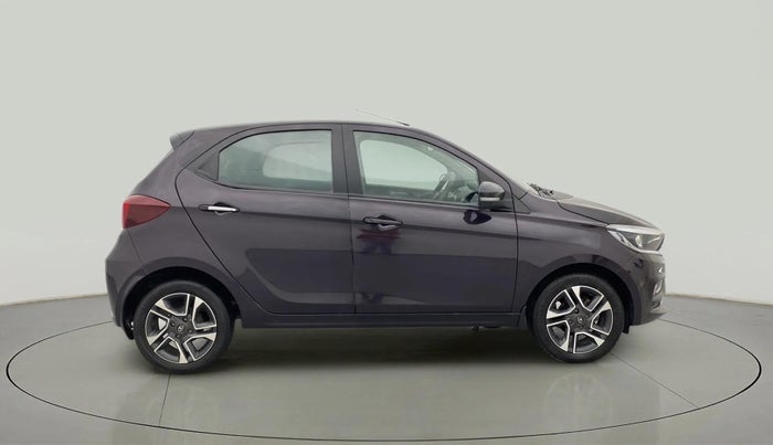 2022 Tata Tiago XZA PLUS PETROL, Petrol, Automatic, 46,447 km, Right Side View