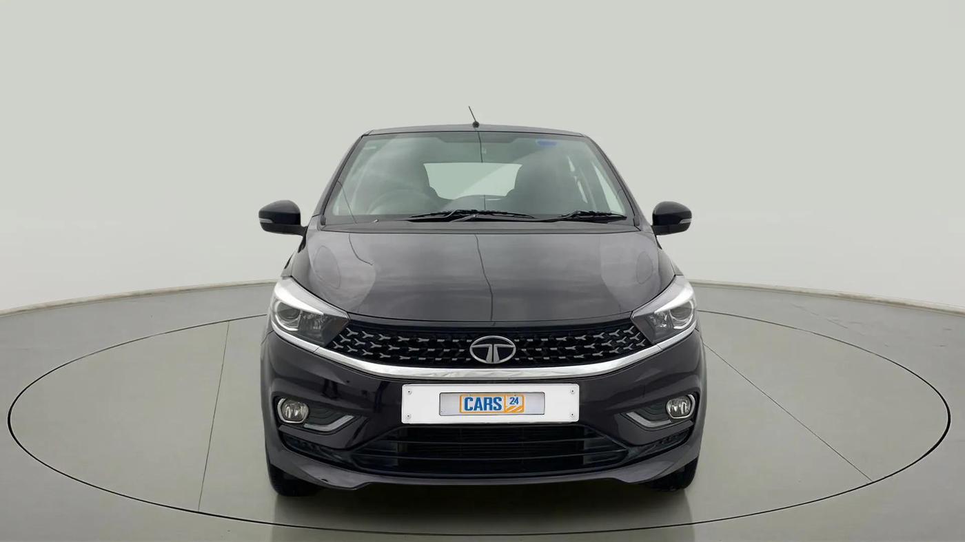 2022 Tata Tiago XZA PLUS PETROL, Petrol, Automatic, 46,608 km, Front