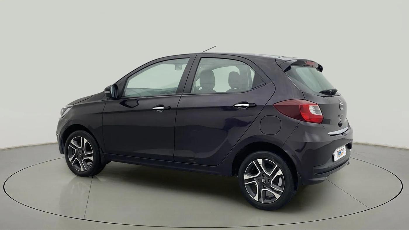 2022 Tata Tiago XZA PLUS PETROL, Petrol, Automatic, 46,608 km, Left Back Diagonal