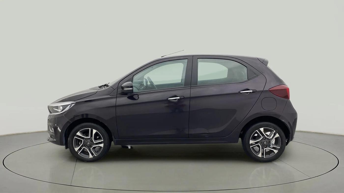 2022 Tata Tiago XZA PLUS PETROL, Petrol, Automatic, 46,608 km, Left Side