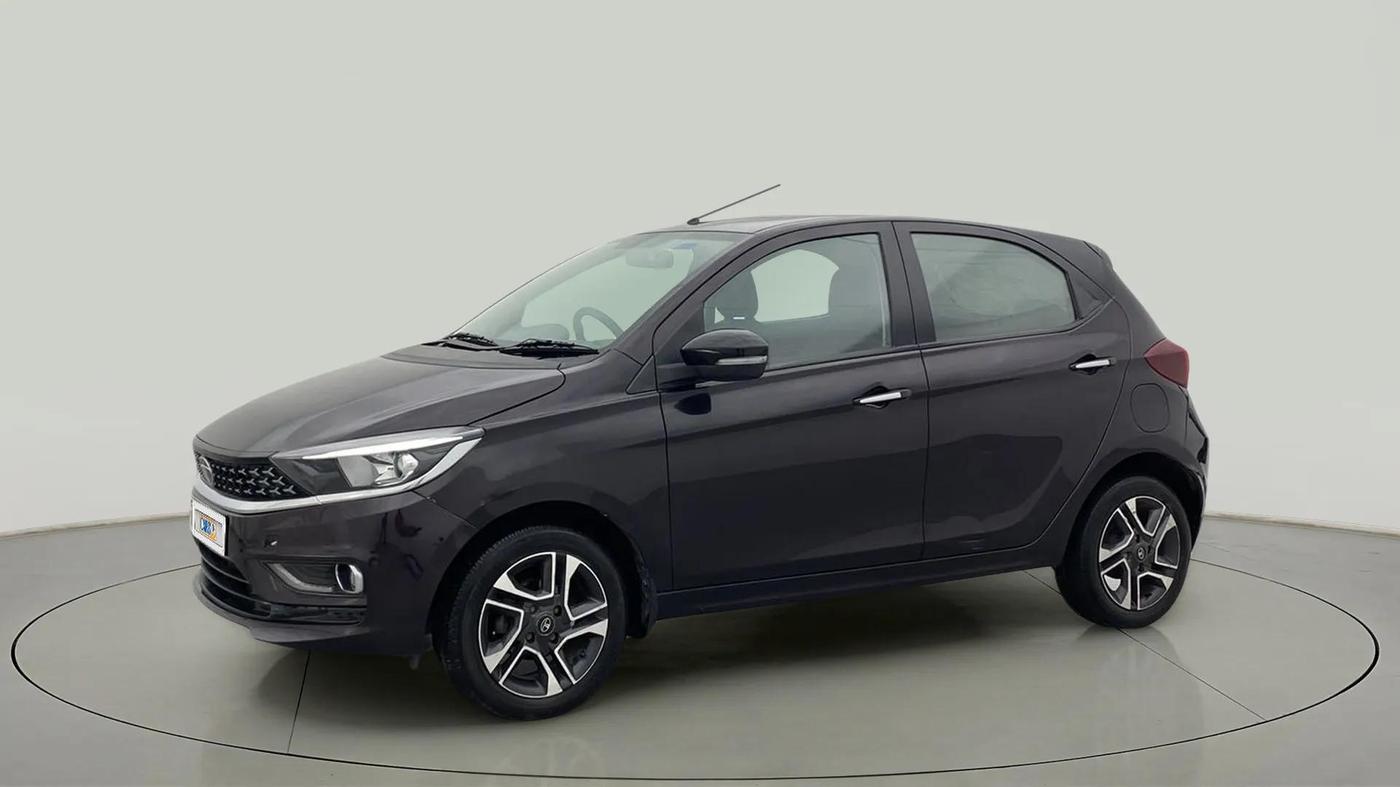 2022 Tata Tiago XZA PLUS PETROL, Petrol, Automatic, 46,608 km, Left Front Diagonal