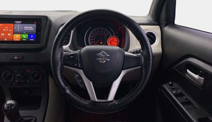 2022 Maruti New Wagon-R ZXI PLUS 1.2, Petrol, Manual, 36,096 km, Steering Wheel Close Up